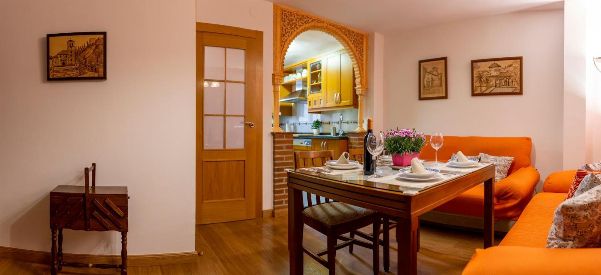 Acogedor Y Silencioso Duplex Albaicin, Cerca Del Mirador De San Nicolas Granada Bagian luar foto