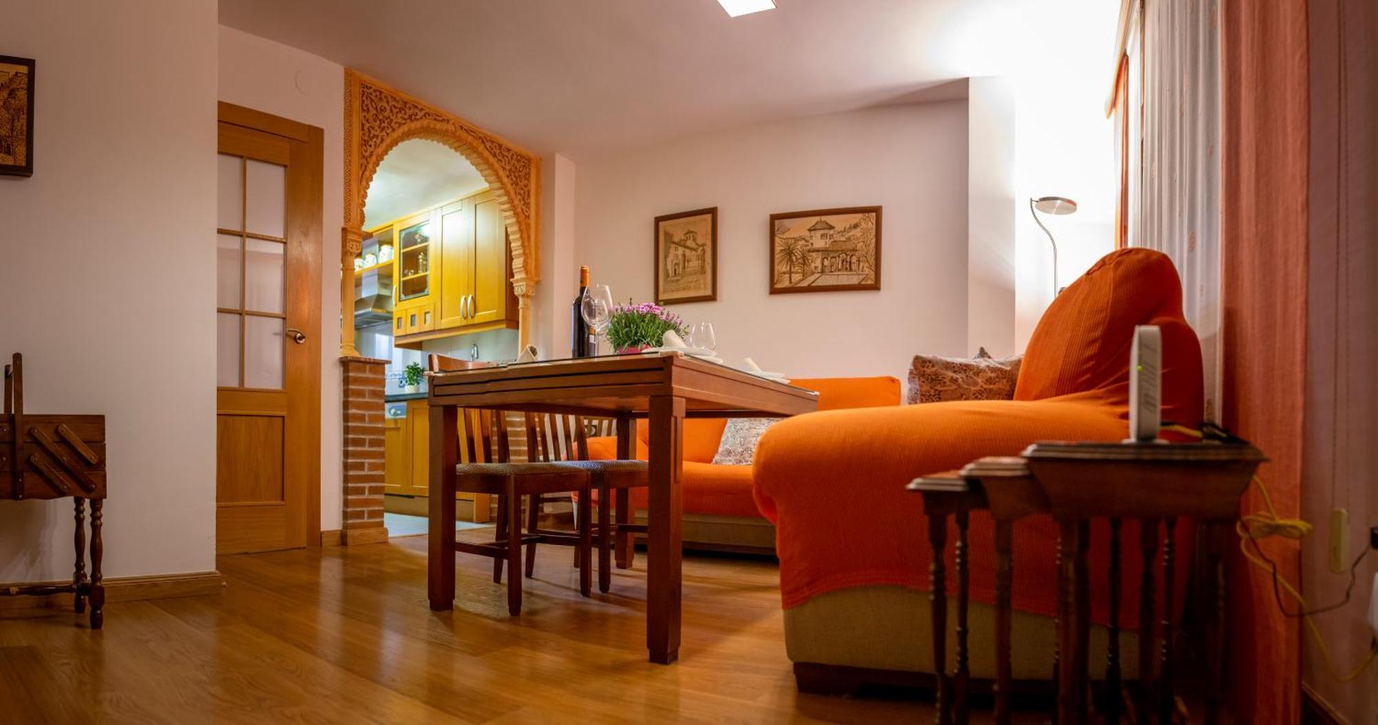 Acogedor Y Silencioso Duplex Albaicin, Cerca Del Mirador De San Nicolas Granada Bagian luar foto