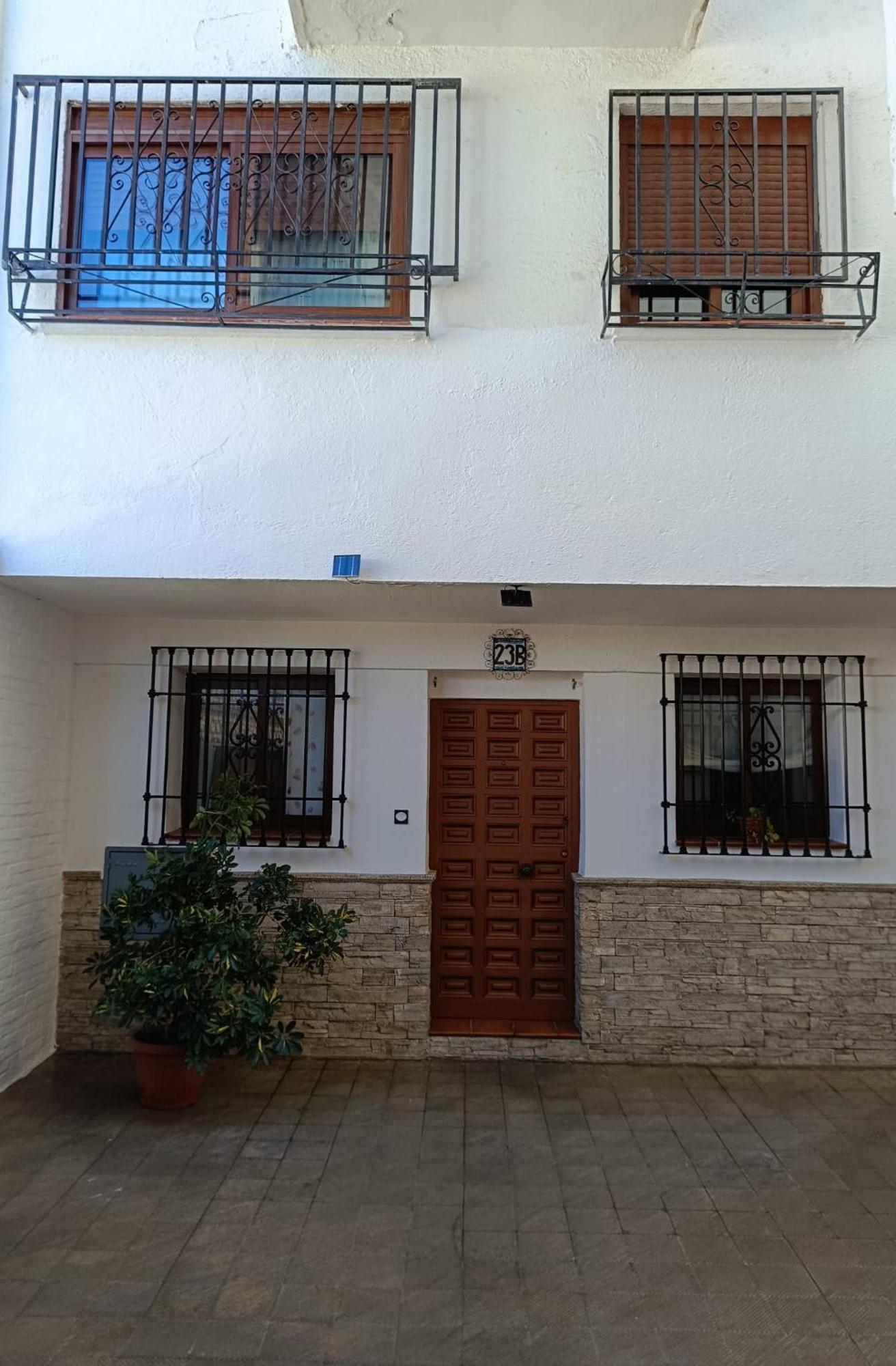 Acogedor Y Silencioso Duplex Albaicin, Cerca Del Mirador De San Nicolas Granada Bagian luar foto